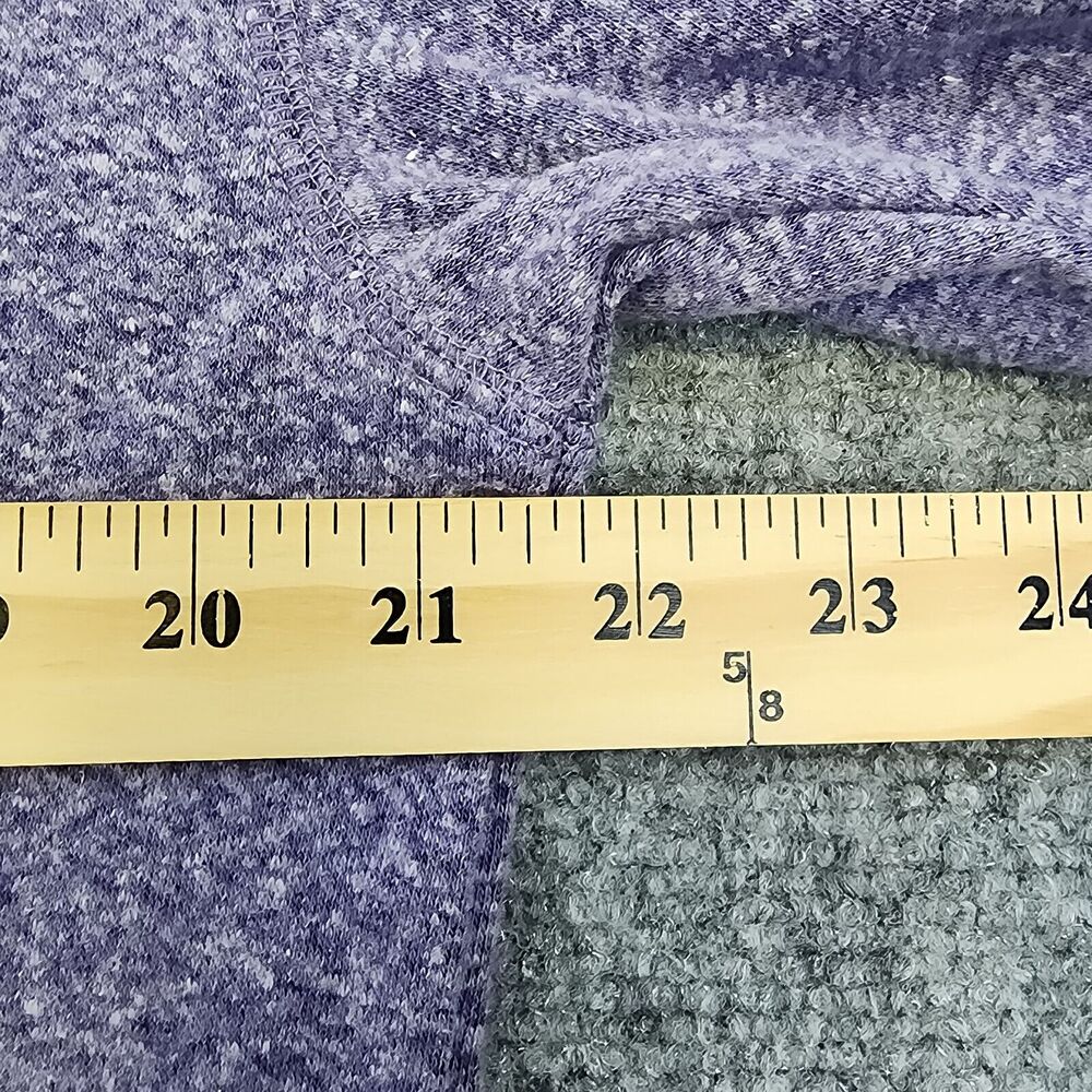 University of Clemson Tigers Sweatshirt Womens Medium Purple Long Sleeve Fleece - Picture 6 of 16